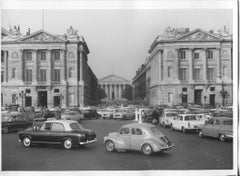 Paris 1952, Place de la Concorde