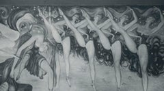 Paris - Montmatre - Pigalle - Moulin Rouge Painting