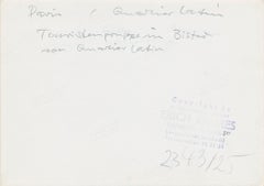 Gente cenando en el Barrio Latino, París, Francia años 50