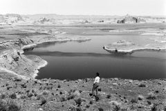Viaggio in auto intorno al confine tra Utah e Arizona e al lago Powell, anni '60
