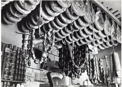 Rome - Butchers shop 1954