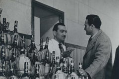 Rome, Shop, Street Photography, Black and White, Italy, 1950s, 17, 7 x 12, 2 cm