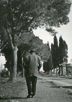 Rom – Via Appia 1954