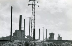 Ruhr area, Essen, Germany 1952