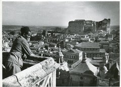 Toledo, Spain, 1936, Alcazar in ruins, Civil War - Portfolio of 5 Prints
