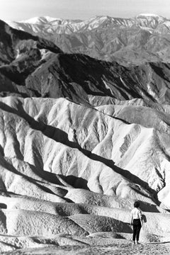 Travelling throuh Californie, parc national de la vallée de la mort, 1962