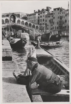 Venise - Canale Grande avec pont du Rialto