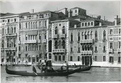 Venice - Gondola  1954