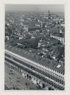 Venice - Marc Square, Italy, 1950s, 17,8 x 12,4 cm