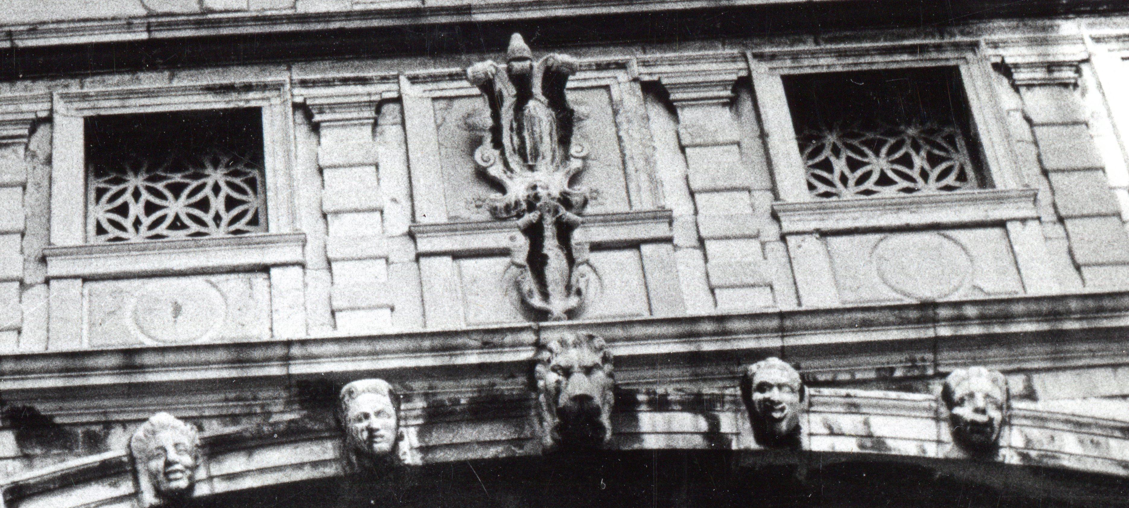 Venice - Ponte dei Sospiri 1954 - Photograph by Erich Andres