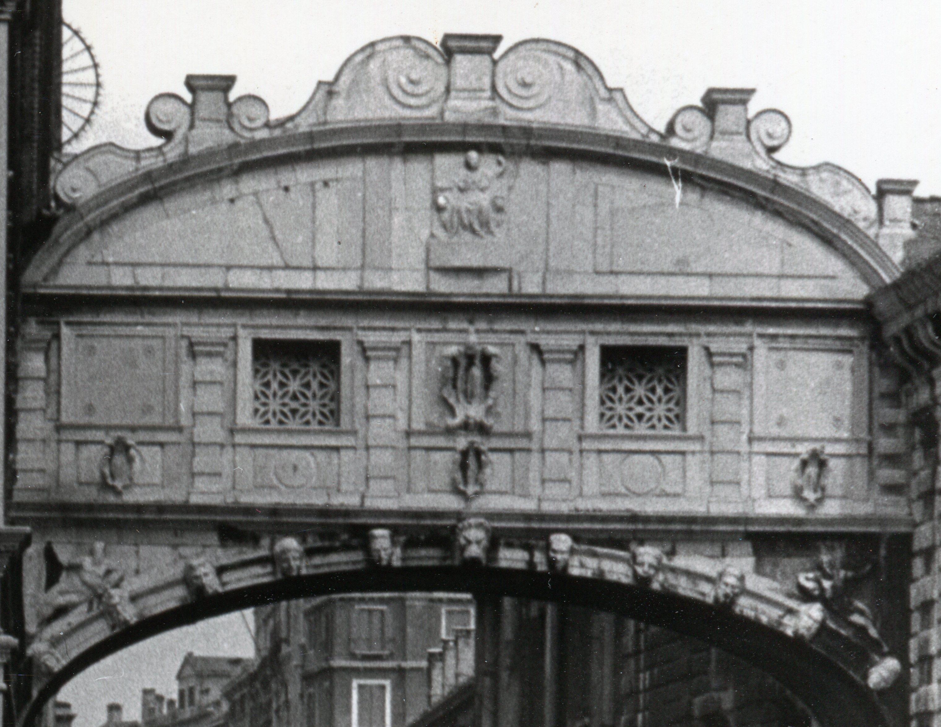 Venise - Ponte dei Sospiri 1954 - Moderne Photograph par Erich Andres