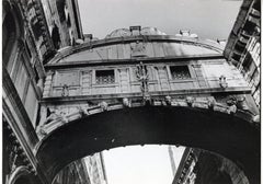 Venise - Ponte dei Sospiri 1954