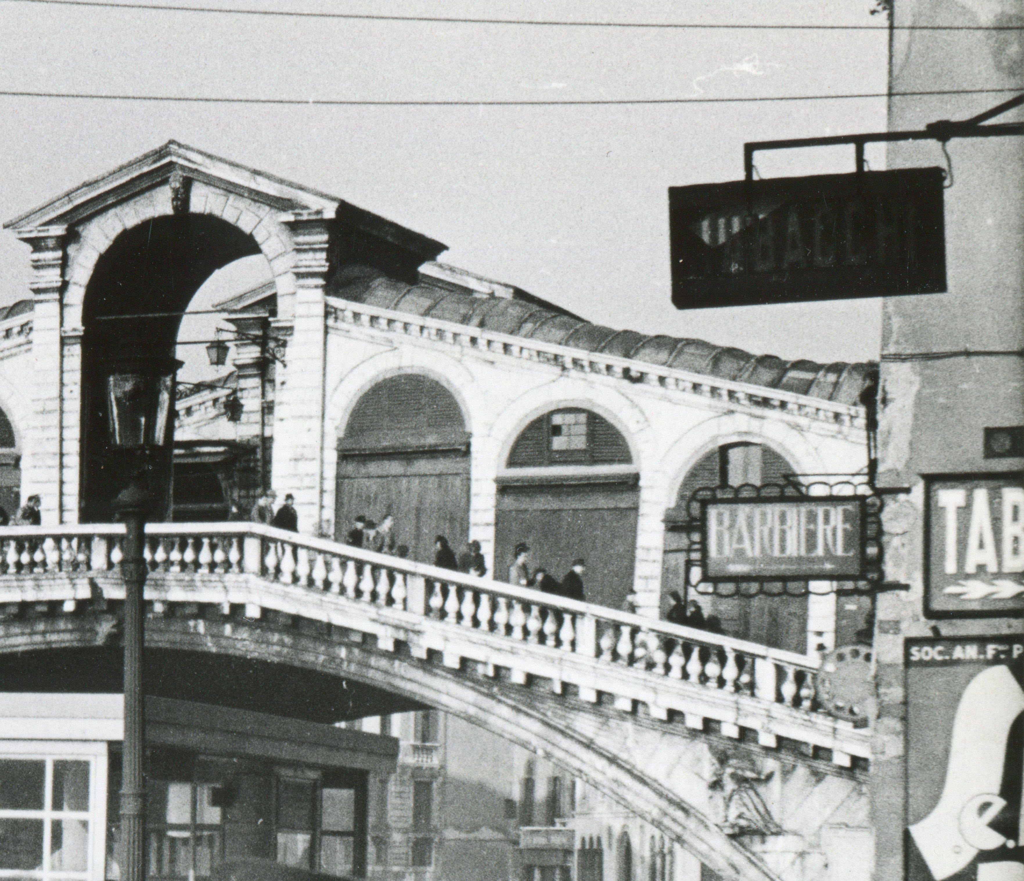 Venice - Rialtobrücke 1954 – Photograph von Erich Andres