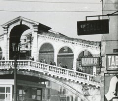 Venice - Rialtobrücke 1954