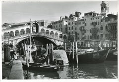 Venice - Rialto Bridge 1954