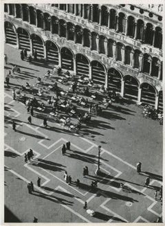 Venezia - Piazza San Marco 1954