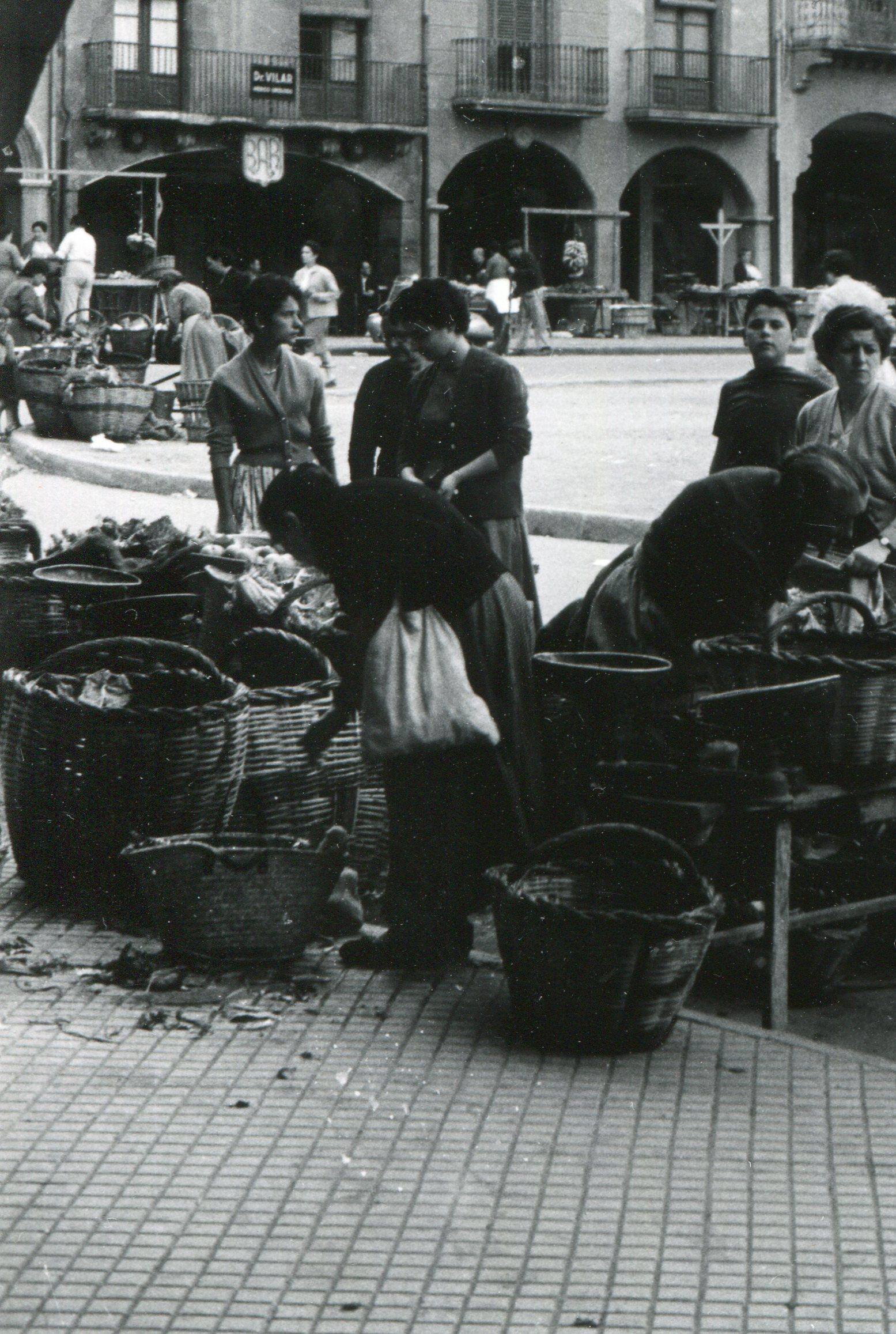 Vic, Spain, Marketplace - Photograph by Erich Andres