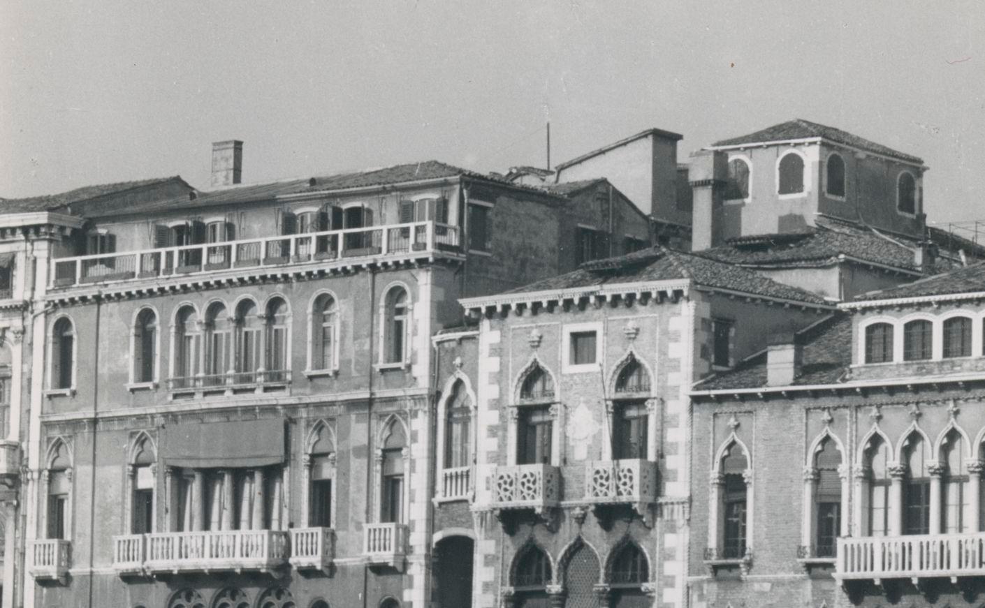 Venice, Venedig, Canale Grande, Italien 1950er Jahre, 17, 9 x 13 cm, Venedig (Moderne), Photograph, von Erich Andres