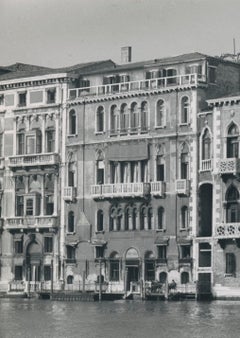 Venise, Venedig, Canale Grande, Italie 1950, 13 x 17, 9 cm