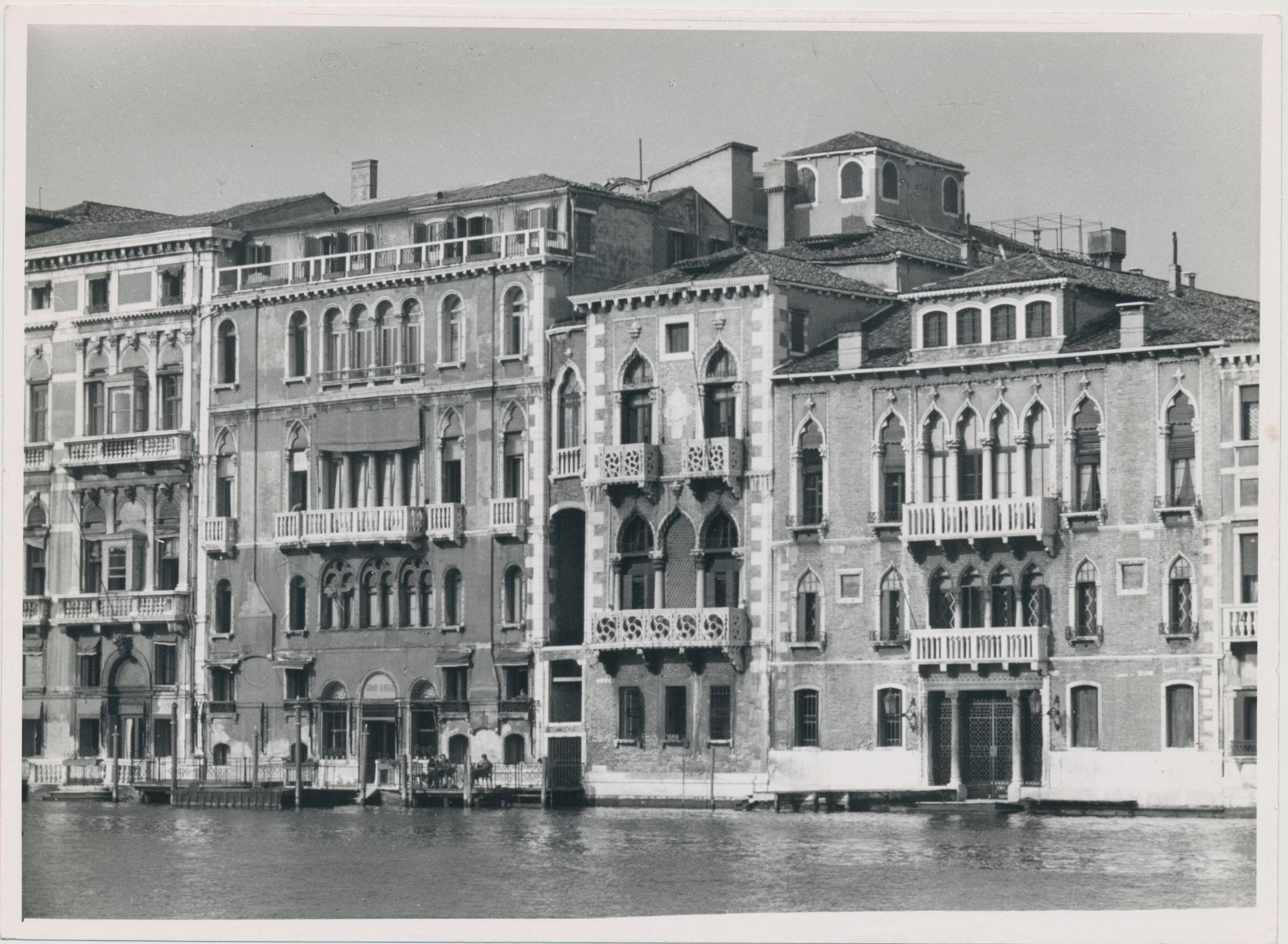 Venice, Venedig, Canale Grande, Italien 1950er Jahre, 13 x 17, 9 cm