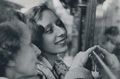 Woman, Street Photography, Black and White, Italy, 1950s, 17.9 x  12.7 cm