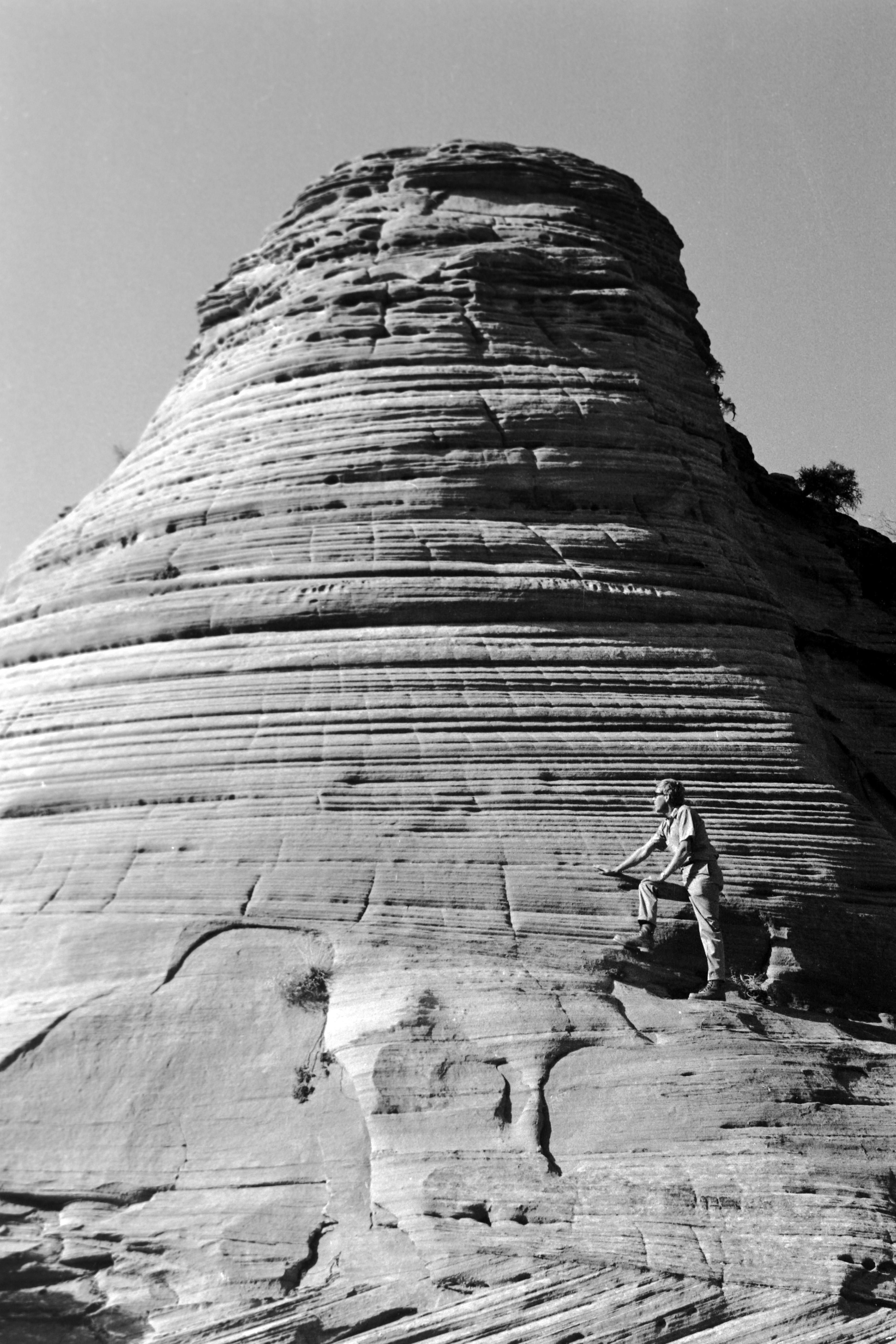 Erich Andres Landscape Photograph – Zion-Nationalpark, Utah, 1968.
