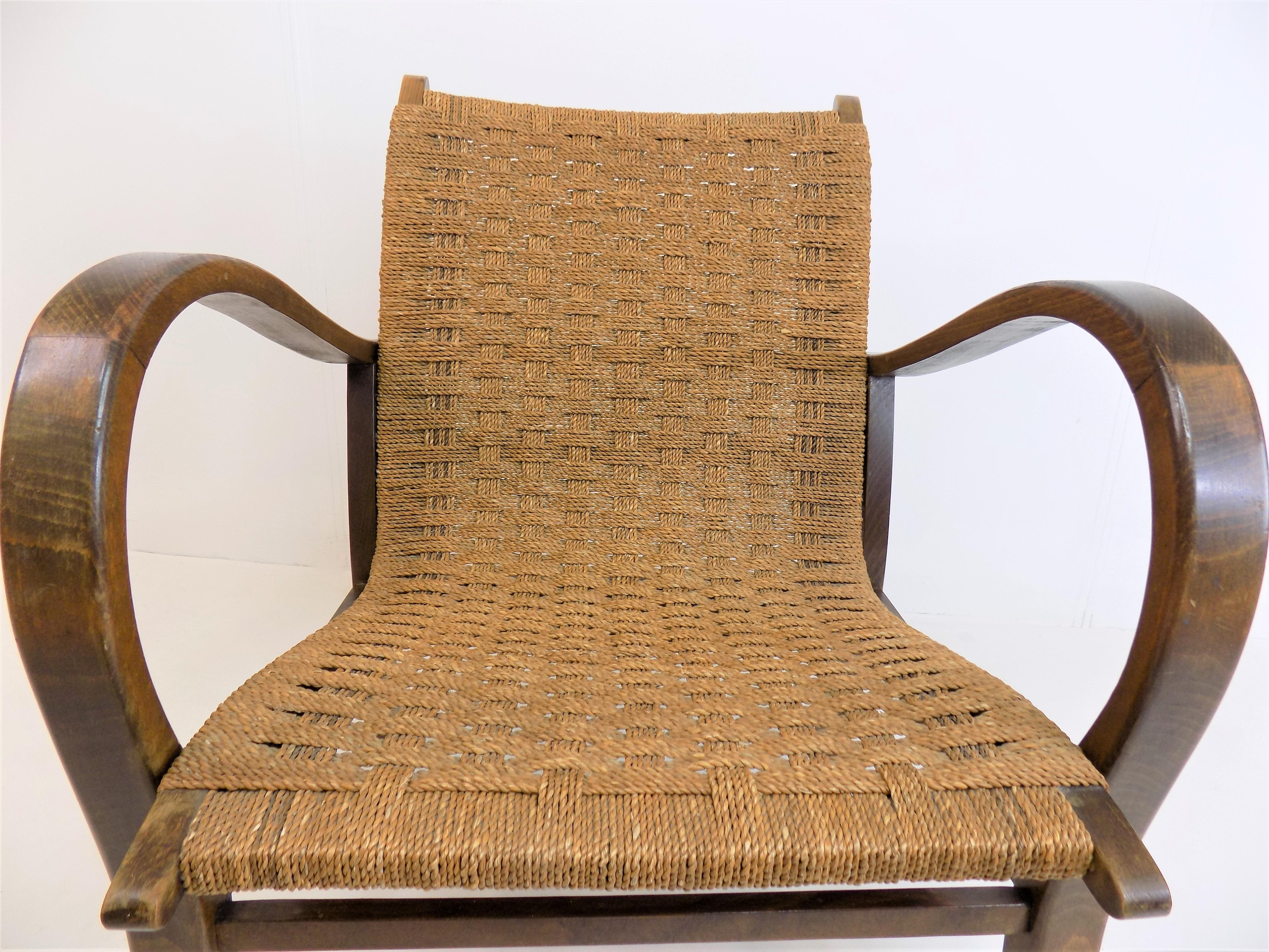 Erich Dieckmann Bauhaus Chair 4