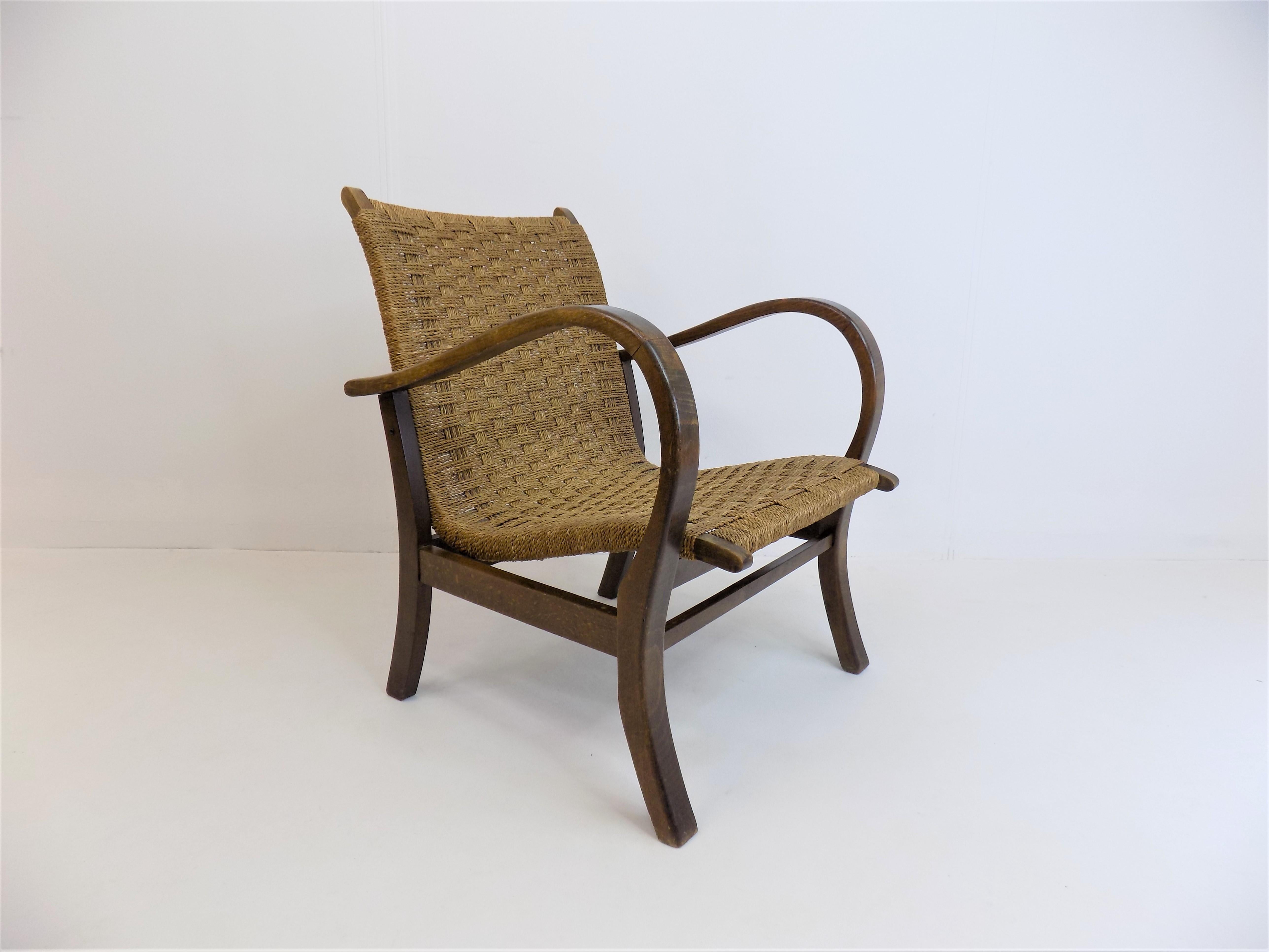 Erich Dieckmann Bauhaus Chair 7