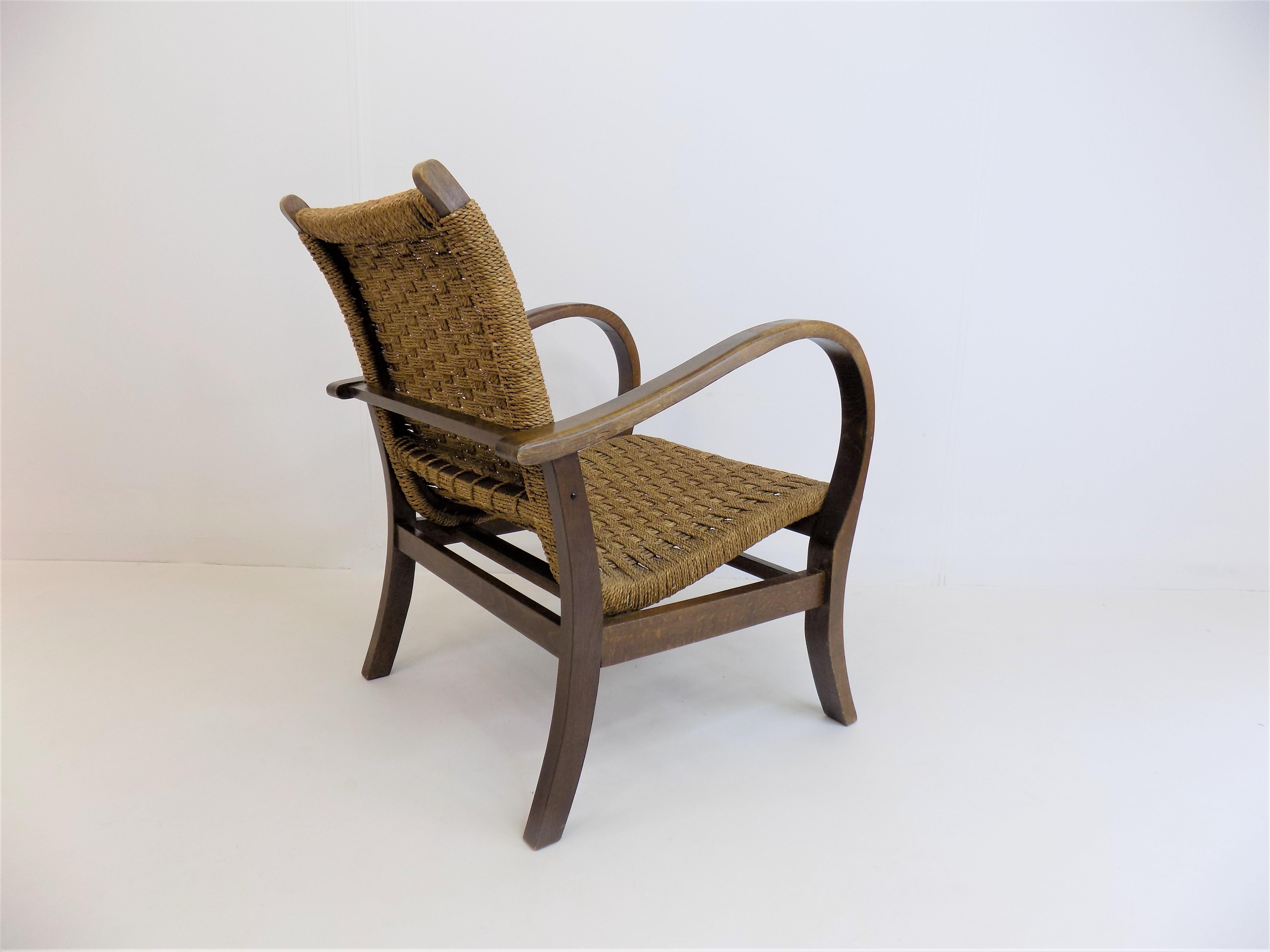 Erich Dieckmann Bauhaus Chair 8