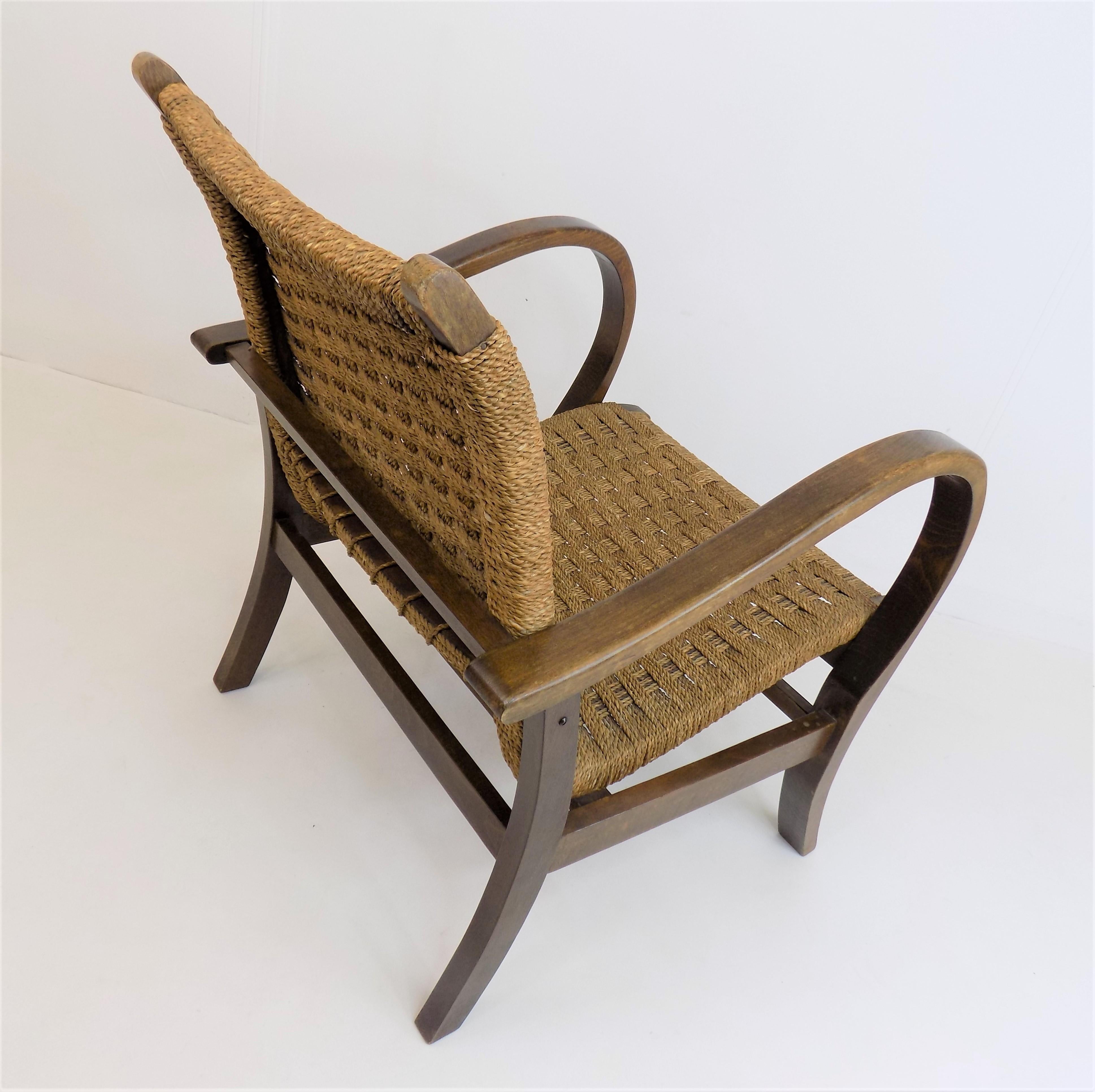 Erich Dieckmann Bauhaus Chair 1