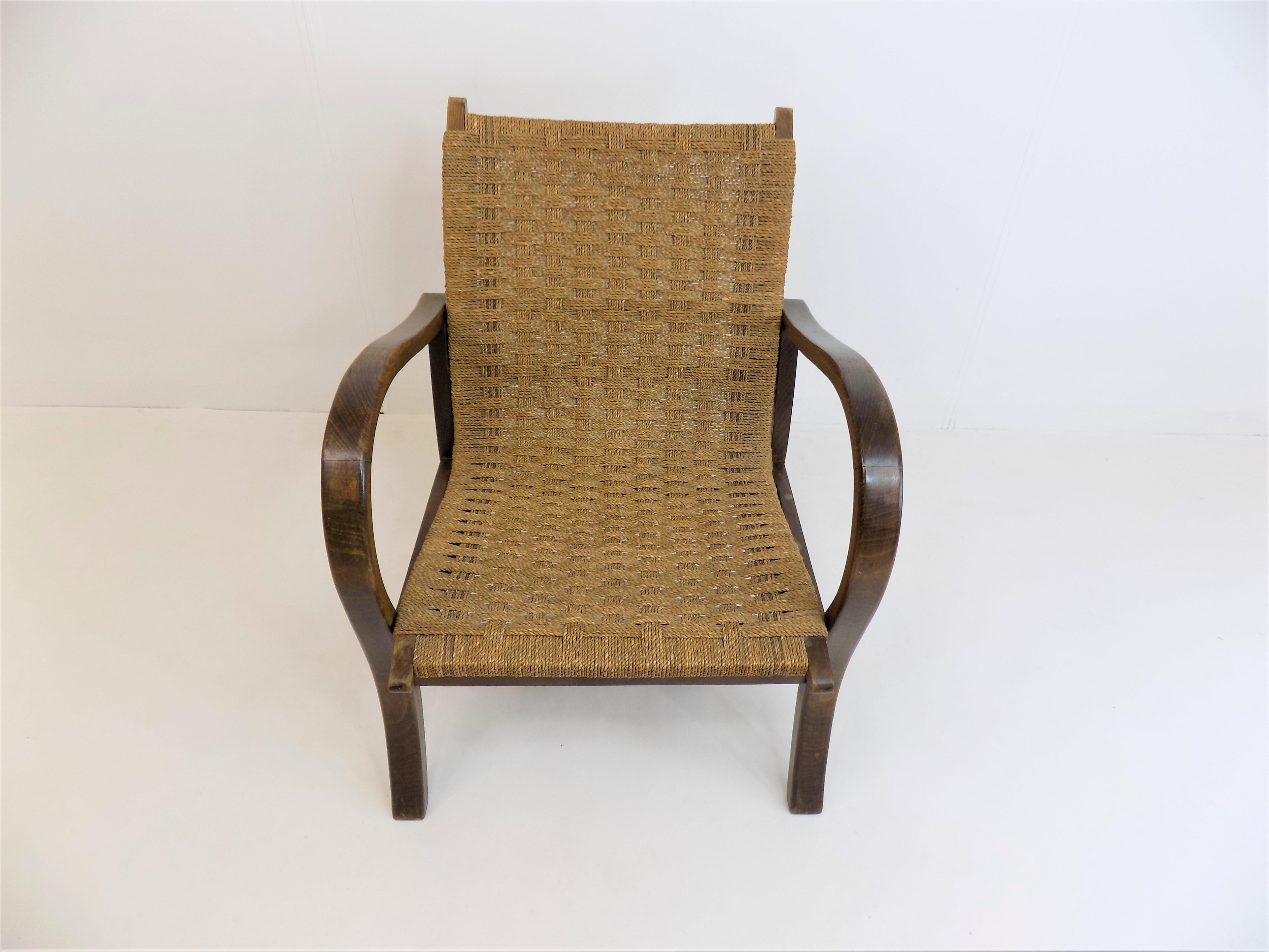 Erich Dieckmann Bauhaus Chair 3