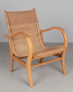 Bauhaus-Loungesessel von Erich Dieckmann