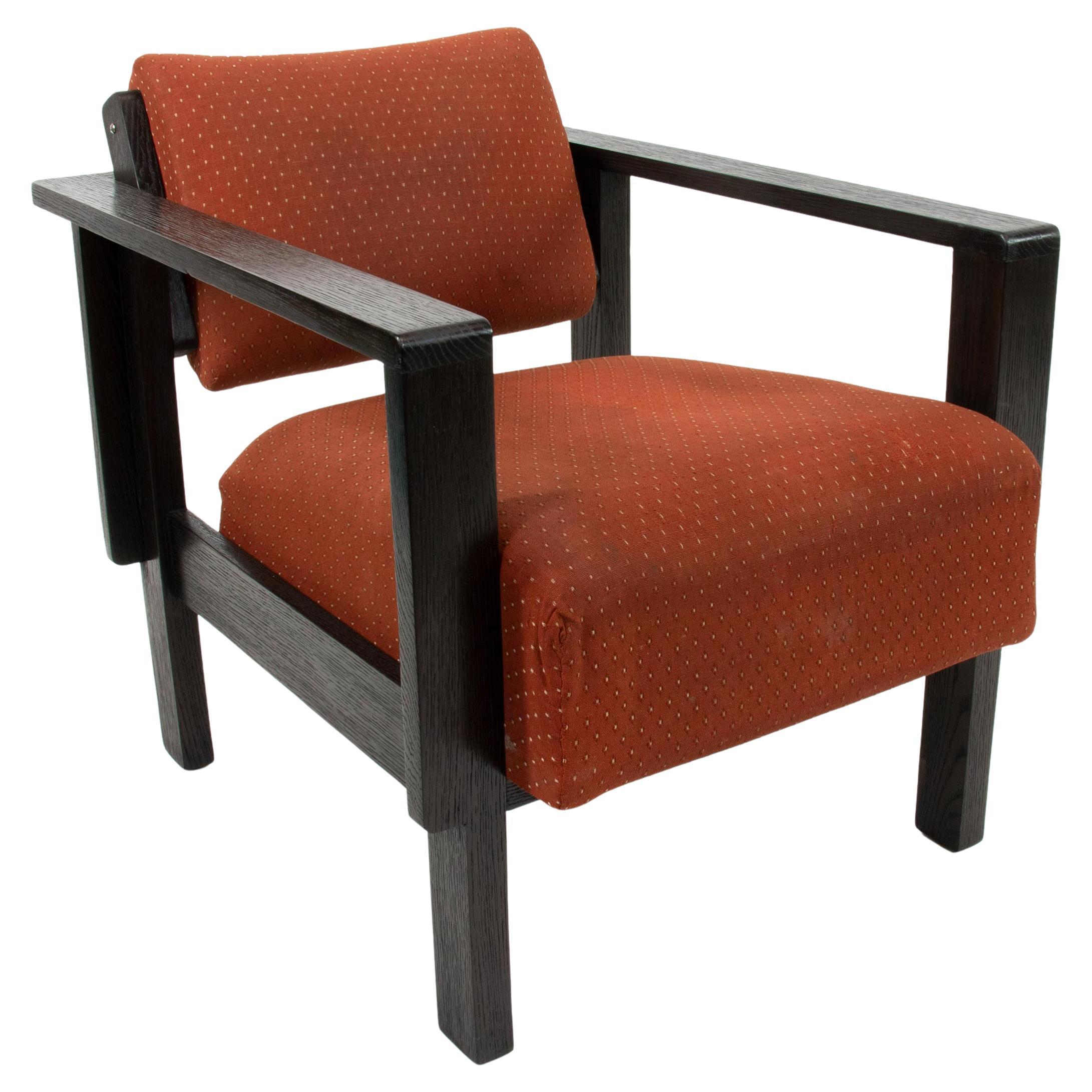 Erich Dieckmann Club Chair in Restored Museal Manner from 1926/1927
