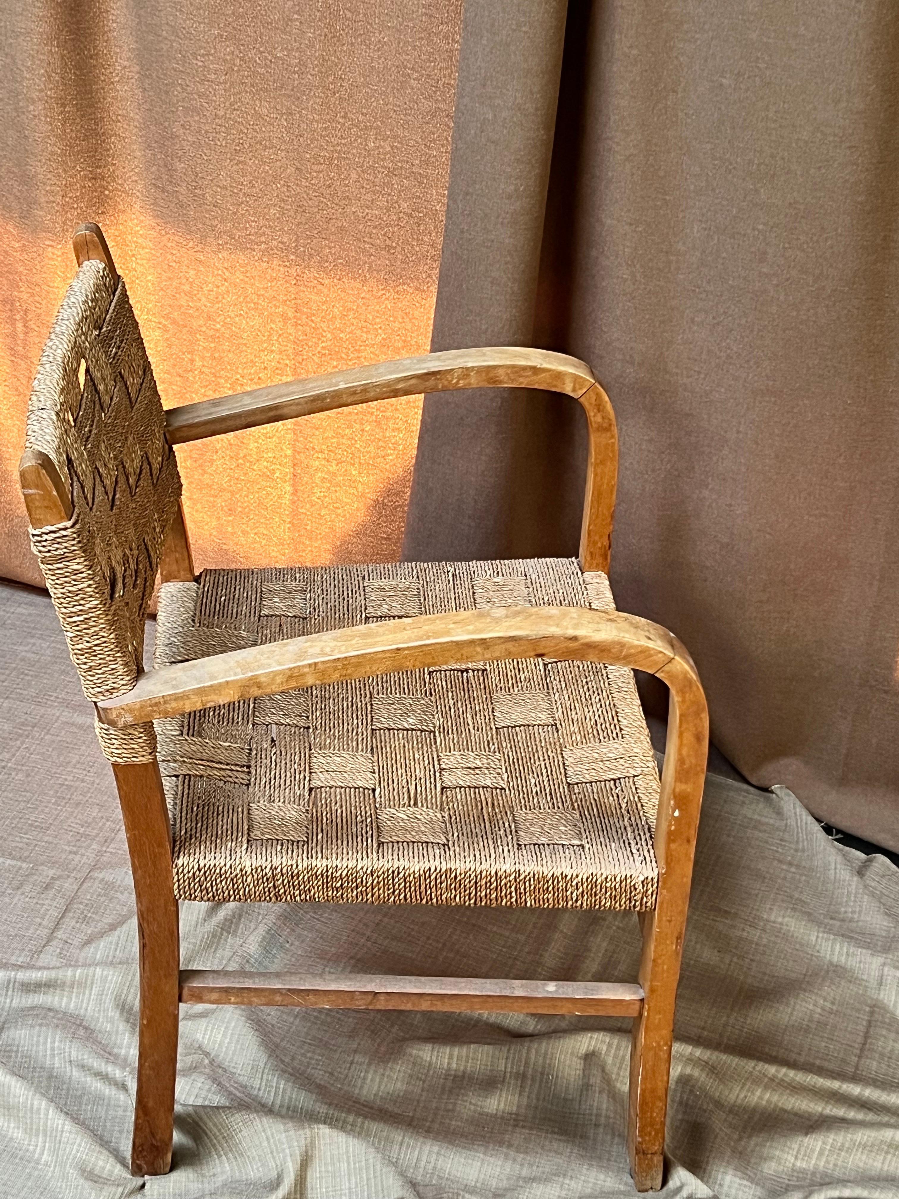 erich dieckmann chair