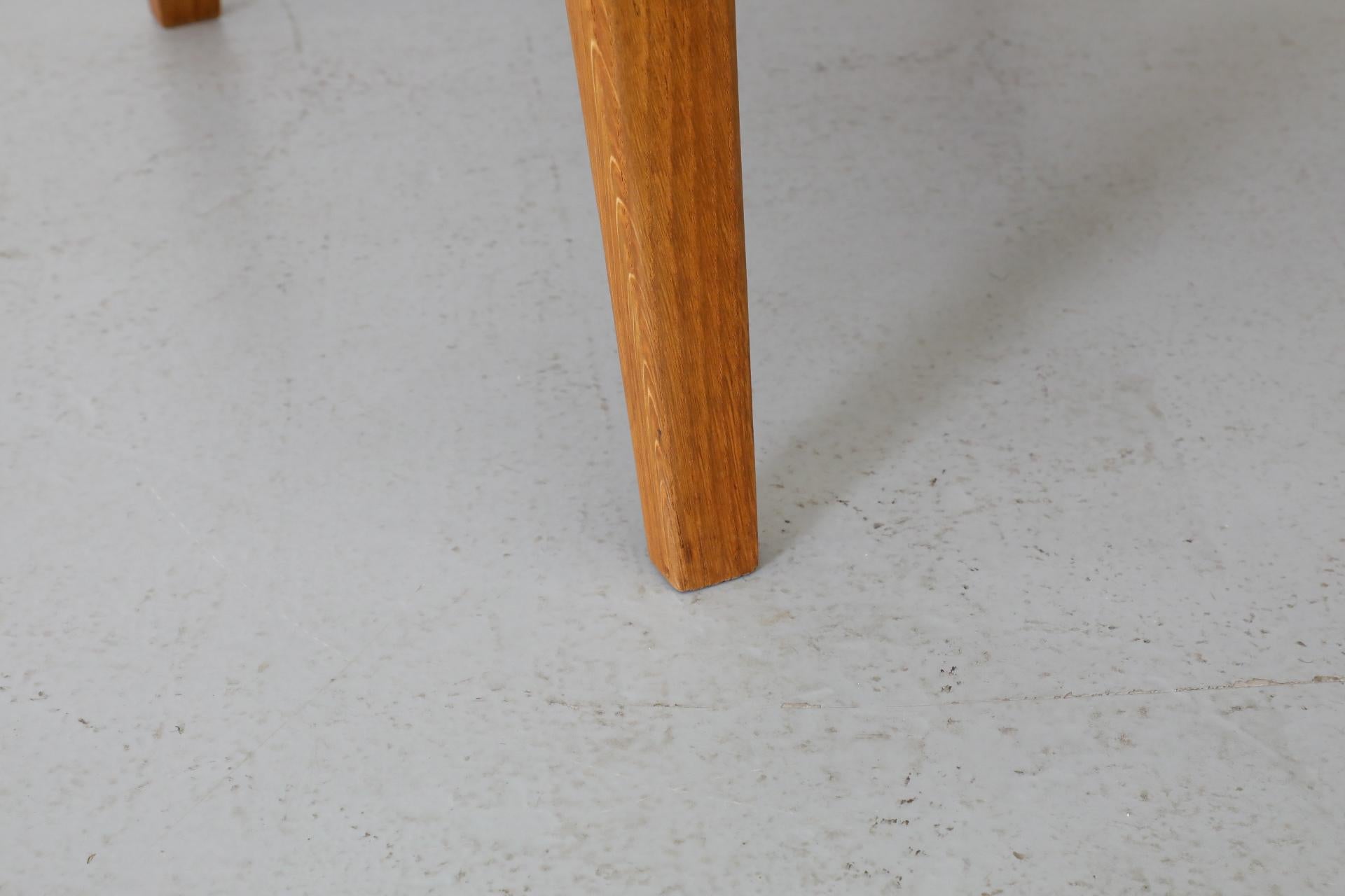 Silla de salón de ratán tejido estilo Erich Dieckmann, años 60 en venta 10
