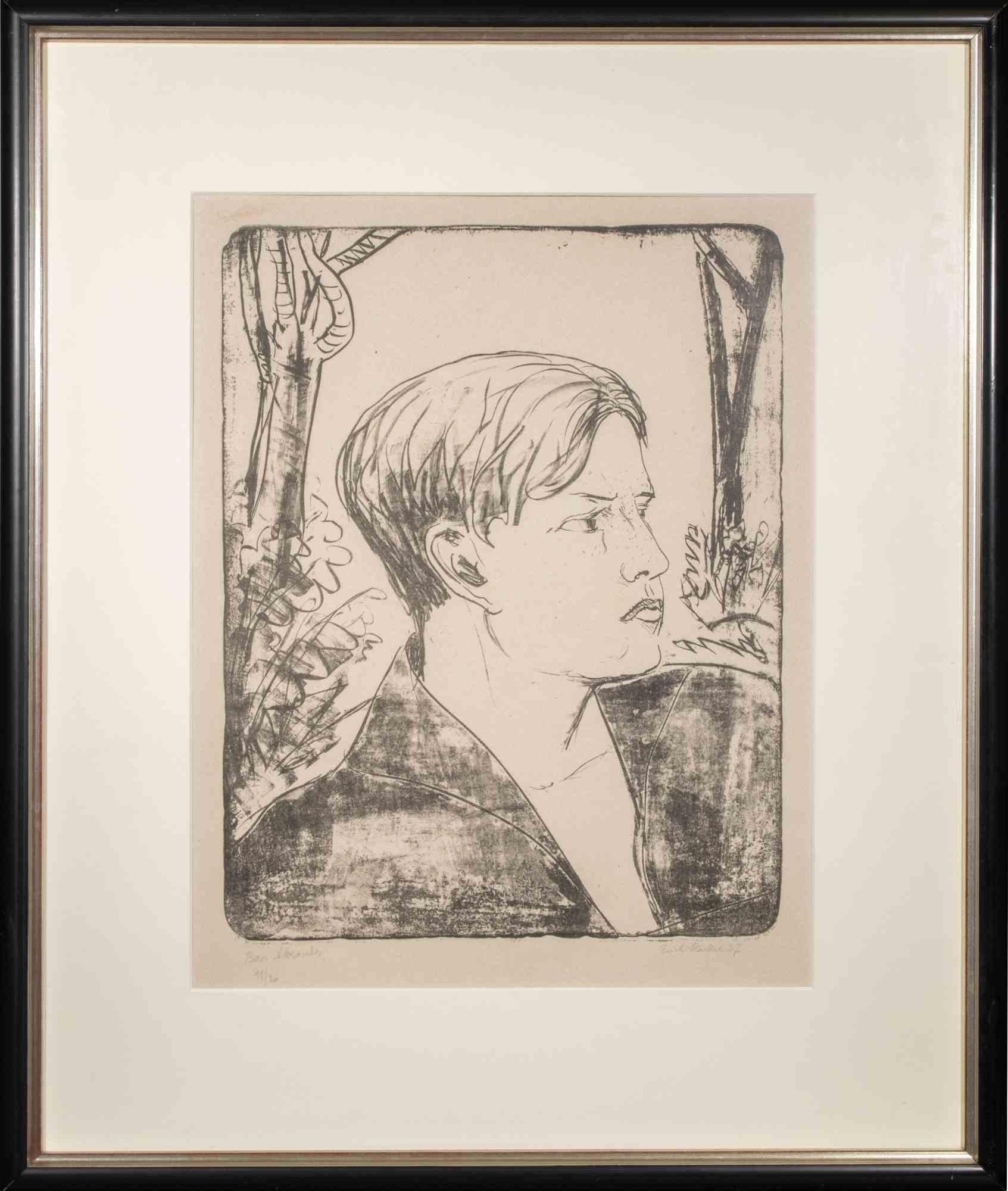 What was Erich Heckel famous for?