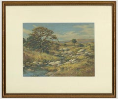 Erich Mayer (1876-1960) - 1937 Oil, South African Landscape