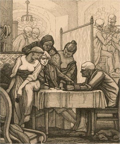 Erich Ockert (1889-1953) - Four Signed Etchings, Der Verlorene Sohn