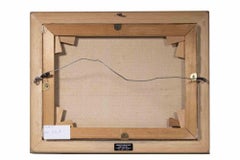 Lakescape - Oil Painting by Erich Paulsen - Late 20th Century