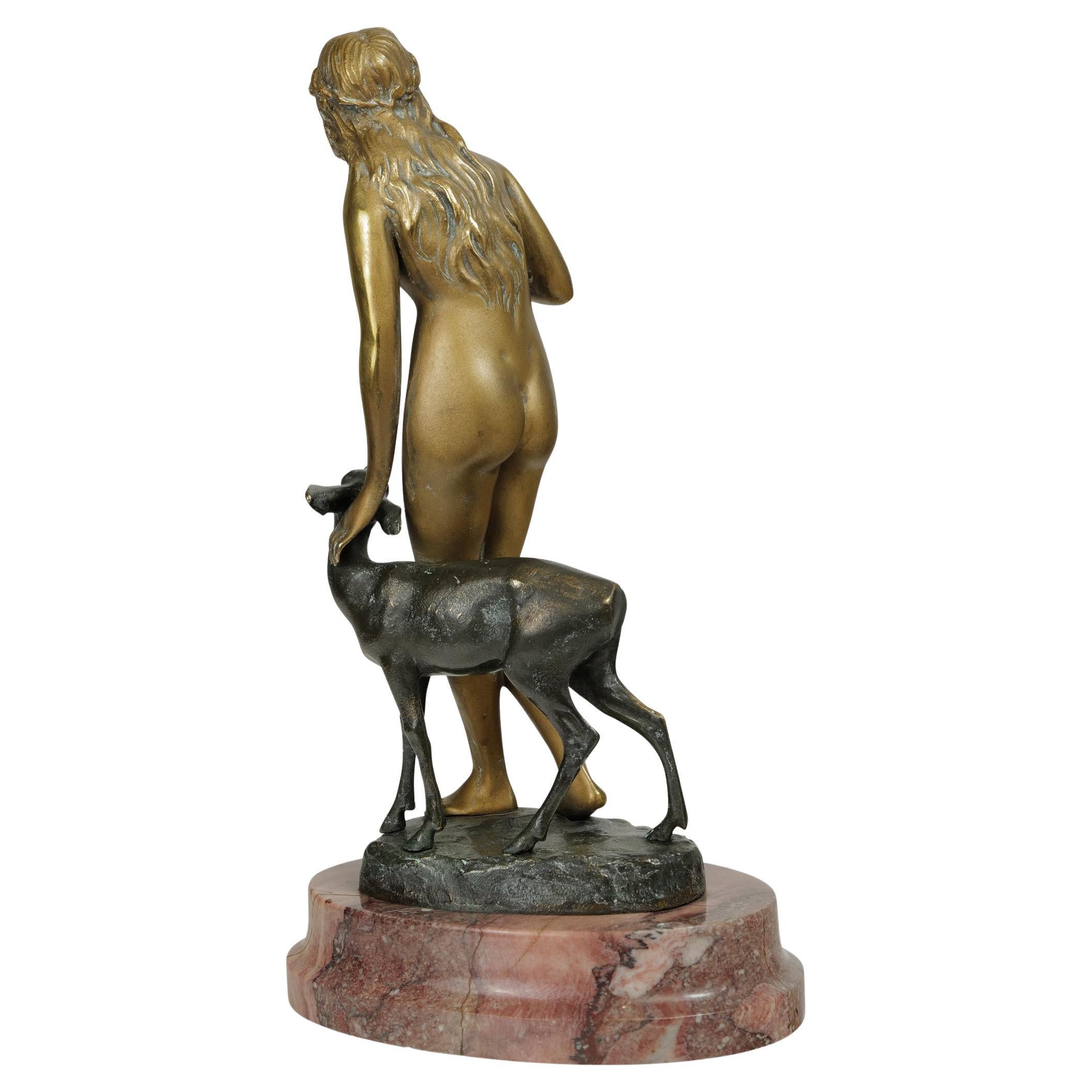 Erich Schmidt-Kestner (1877 Berlino - 1941 Kassel)

Bronzo 