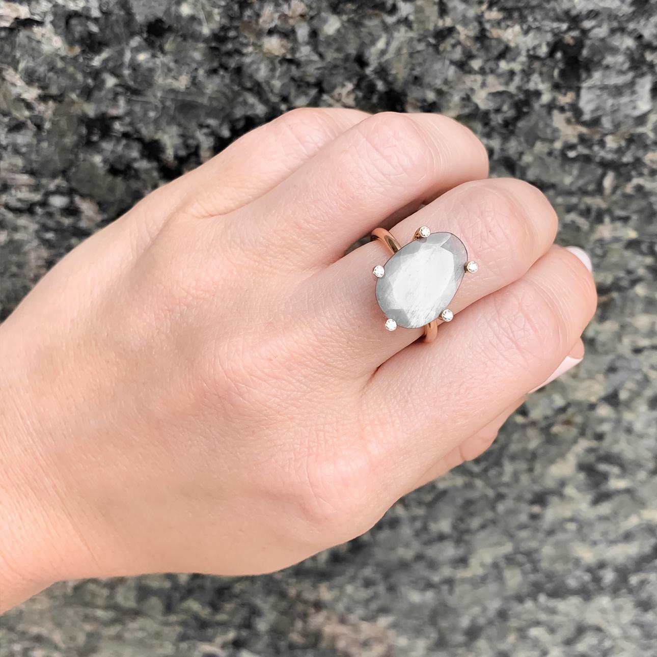 lauren scala engagement ring