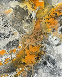 Self-Titled   Spray Paint on Canvas   Gallery Wrapped  Texas Emerging  Artist