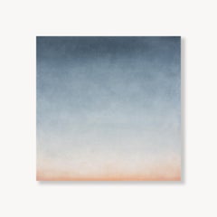 August Licht: Abstrakte Malerei, Öl auf Holz, 2010er Jahre, Neu, 12x12