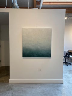 Offshore: Pittura astratta, Olio su legno, 2010, Nuovo, 36x36