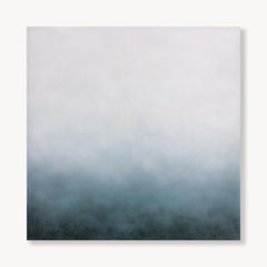 Offshore: Abstrakte Malerei, Öl auf Holz, 2010er Jahre, Neu, 36x36