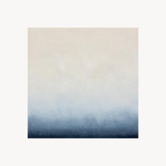 Rosa Mond: Abstrakte Malerei, Öl auf Holz, 2010er Jahre, Neu, 12x12