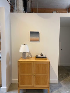 Turbolenza: Pittura astratta, Olio su legno, 2010, Nuovo, 12x12