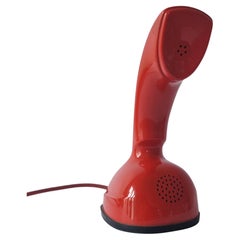 Ericofon Midcentury Plastic Cobra Telephone, L.M Ericsson, Sweden 1960s