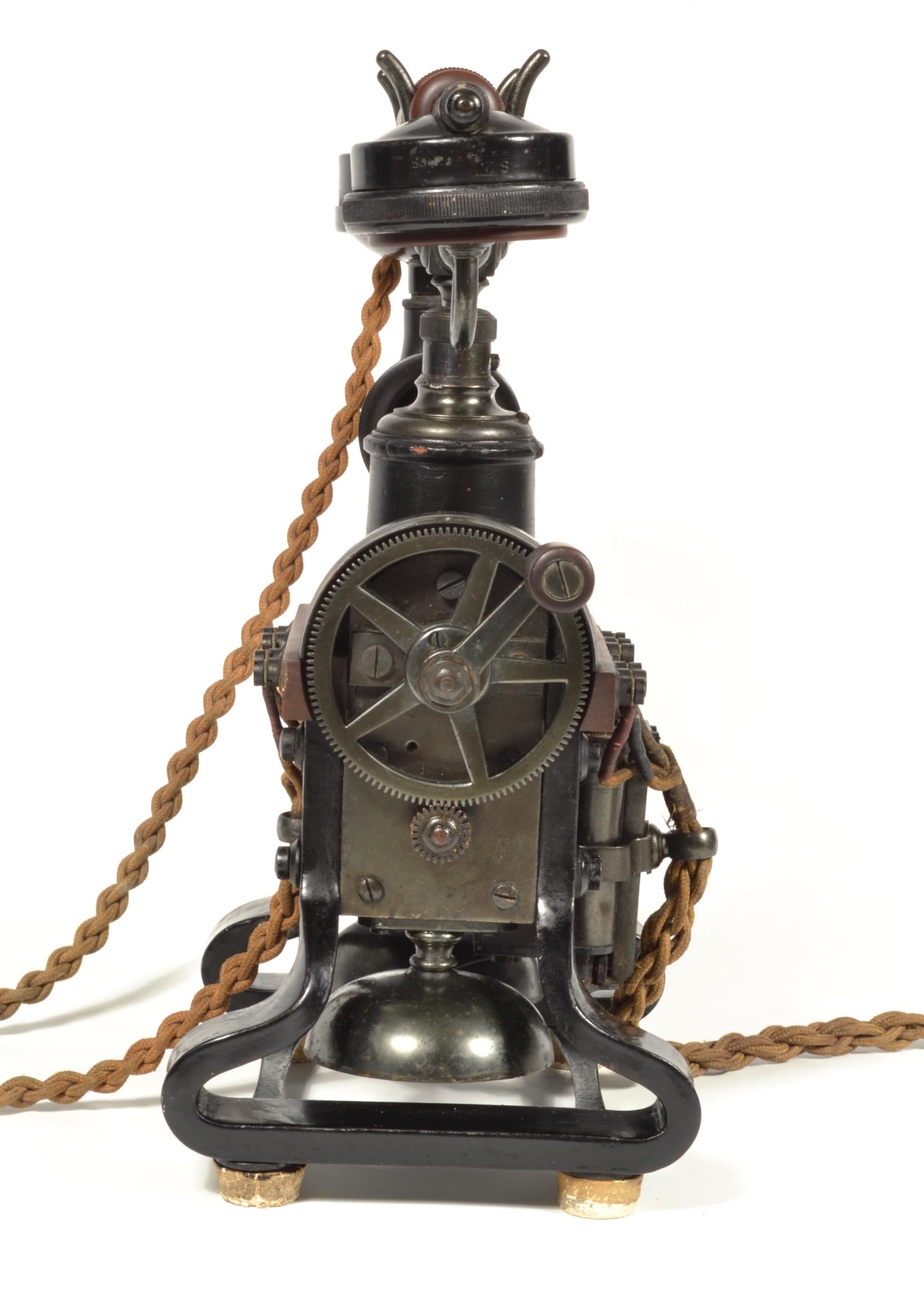 Ericsson Type 16 (Skeleton) Telephone In Good Condition In Bransby, GB