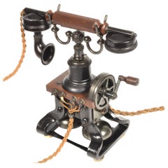 Antique Ericsson Type 16 (Skeleton) Telephone